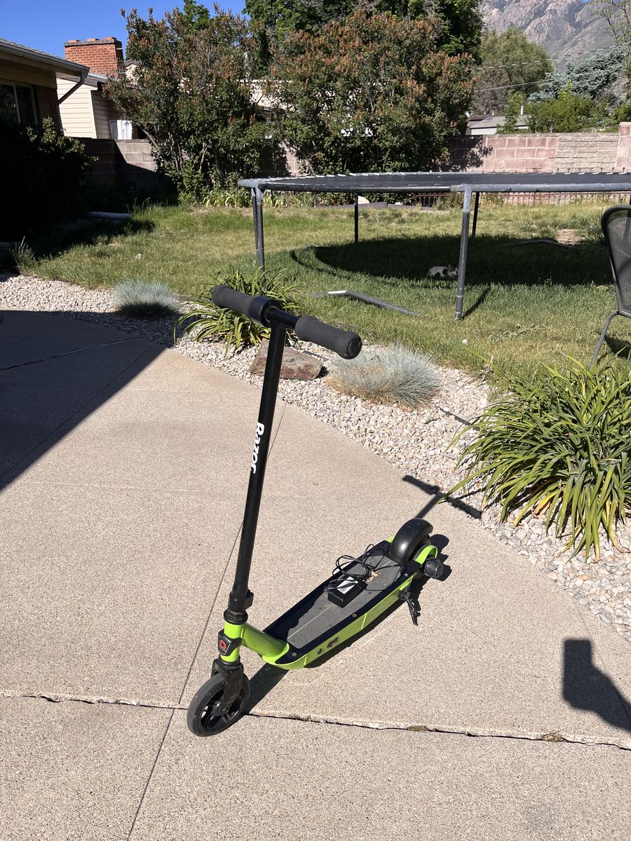 Green Razor Electric Scooter for sale