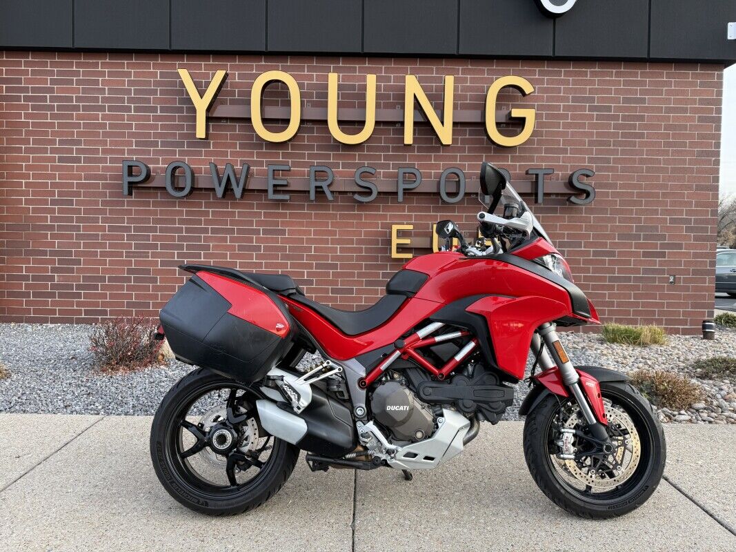 2016 Ducati Multistrada 1200 S