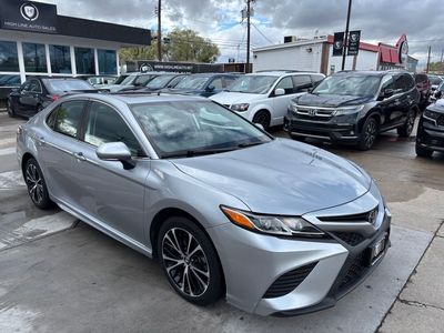2020 Toyota Camry SE
