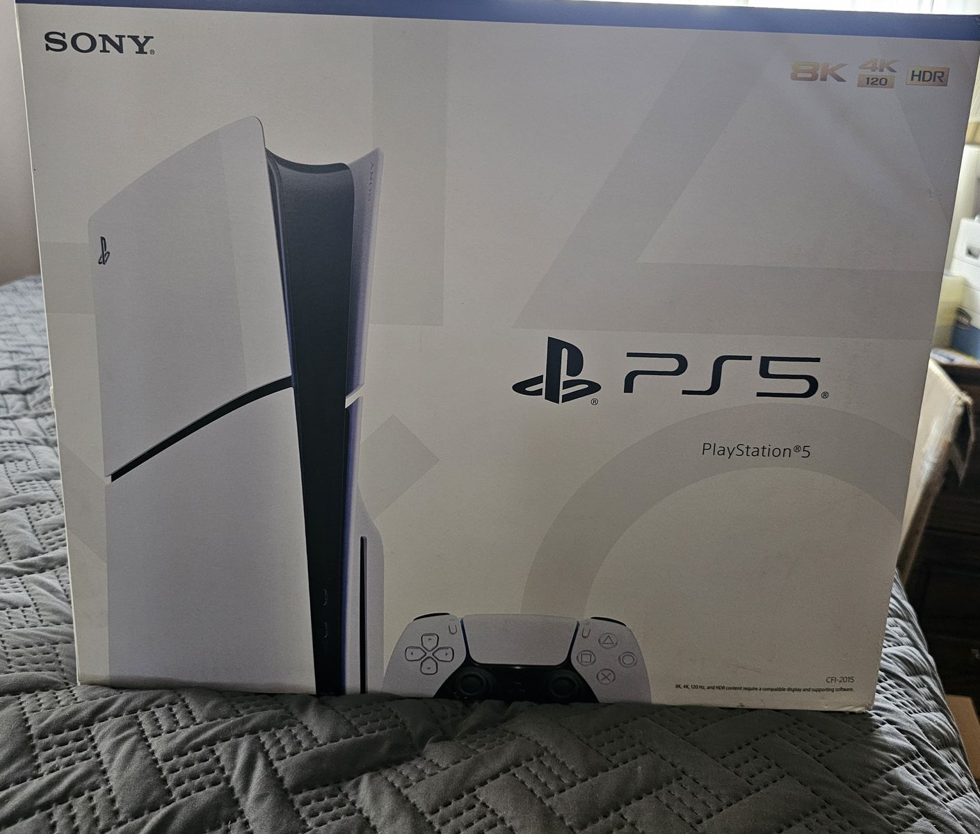 BRAND NEW Playstation 5 slim w/disc drive