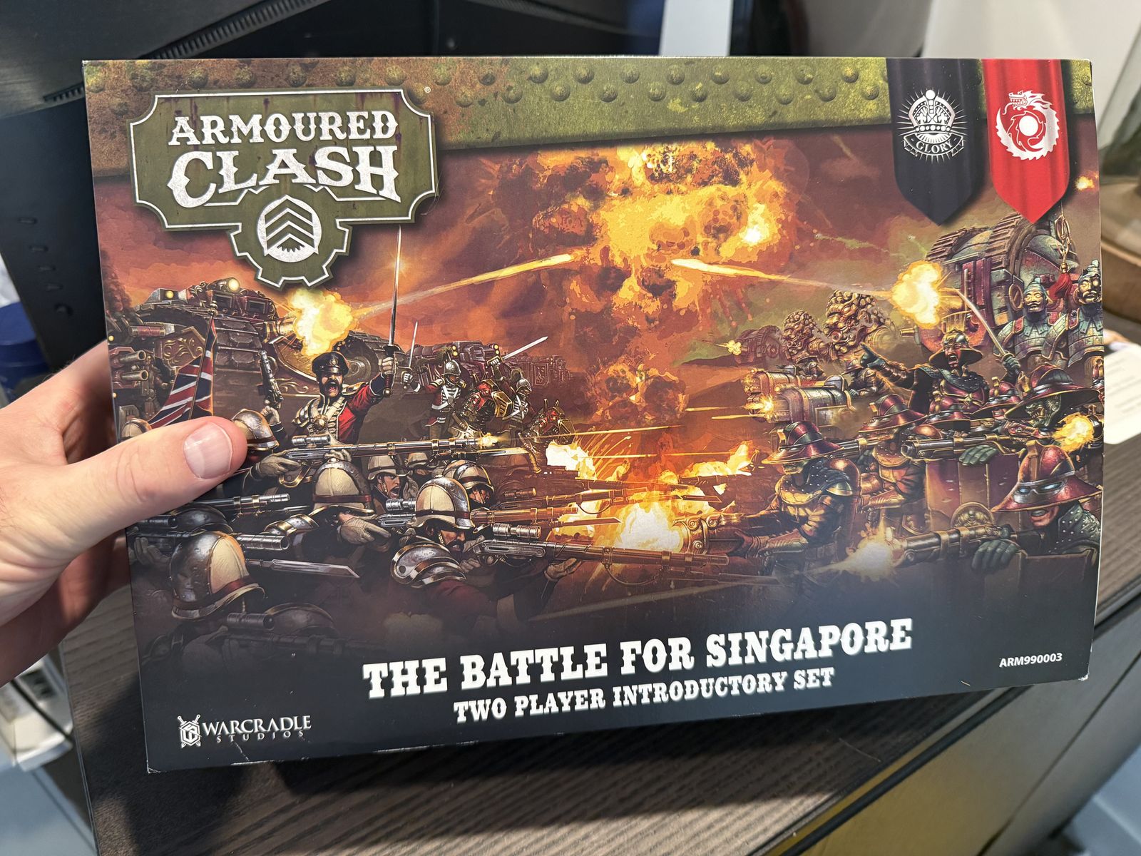 Armoured Clash Two Player Starter Set