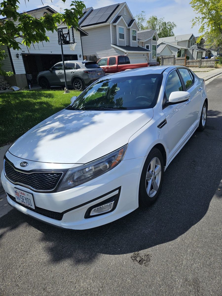2015 Kia Optima 