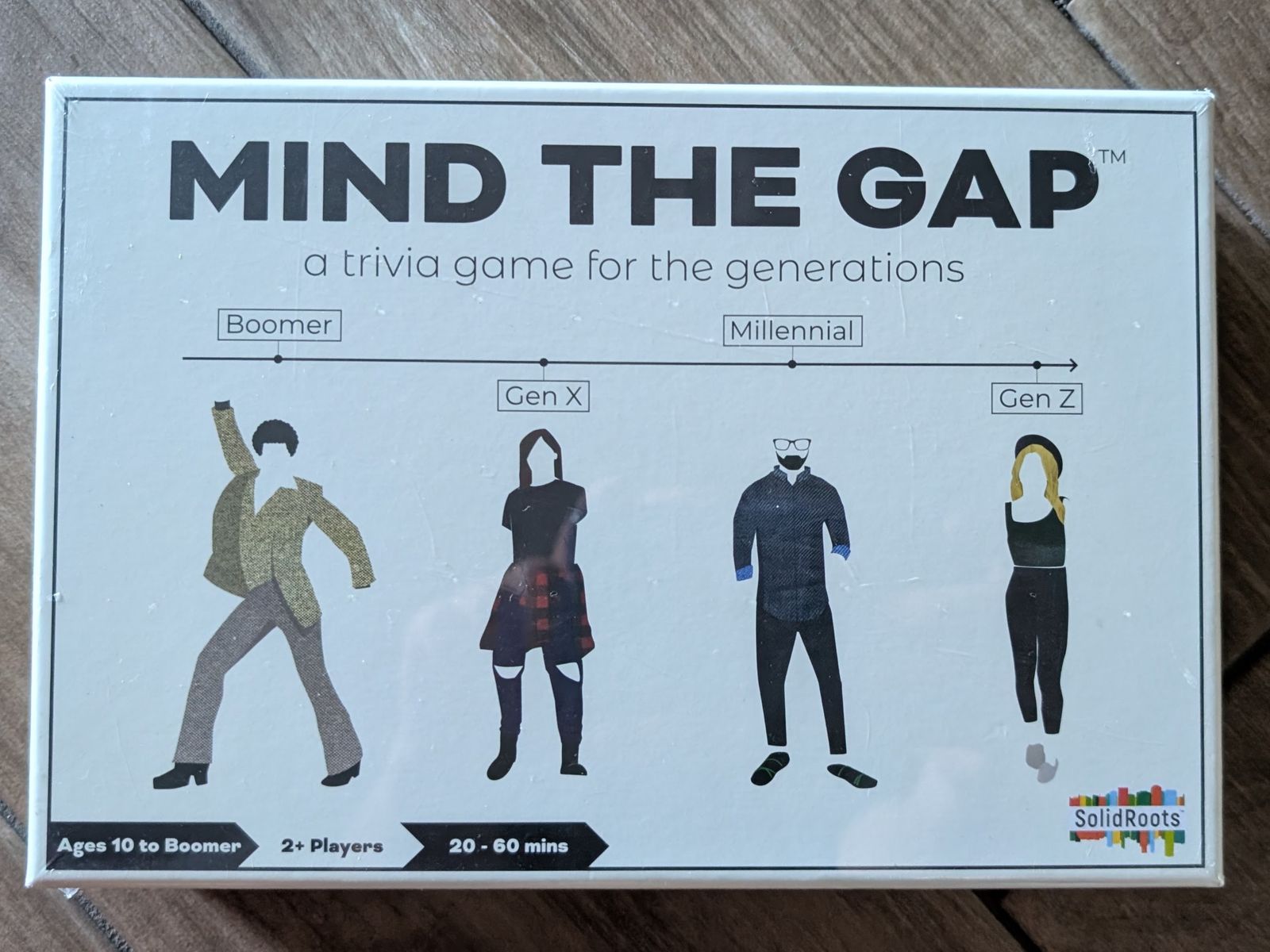 Mind the Gap game