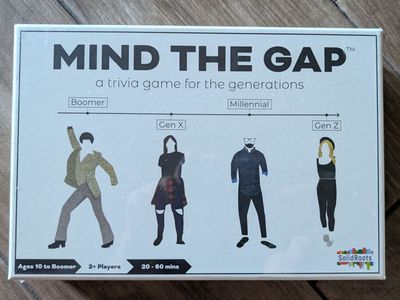 Mind the Gap game