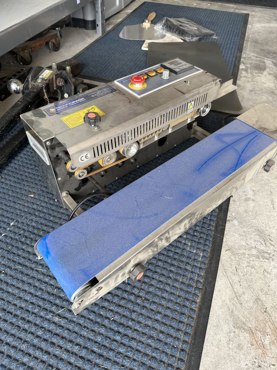 Continuous Heat Seal Machine