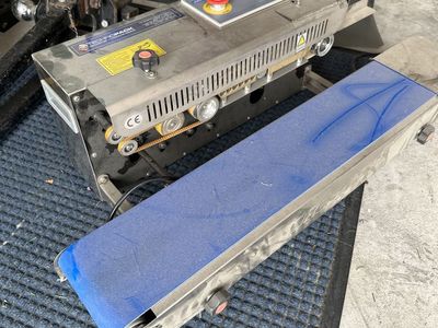 Continuous Heat Seal Machine