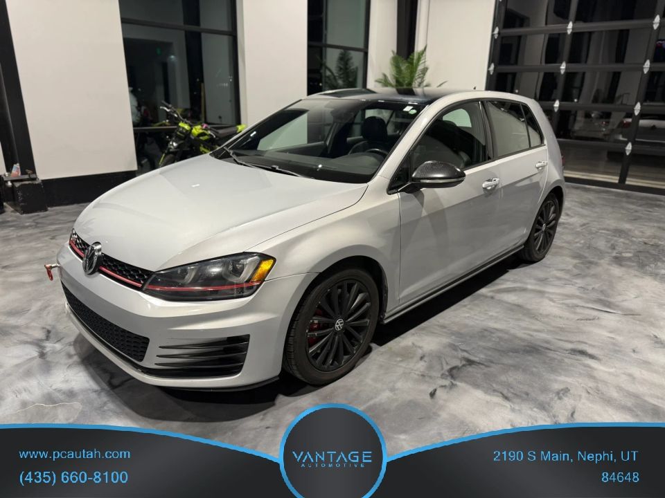 2016 Volkswagen Golf GTI S