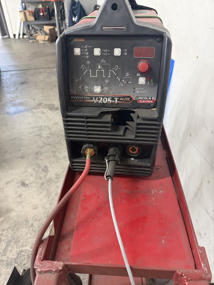 Tig welder 