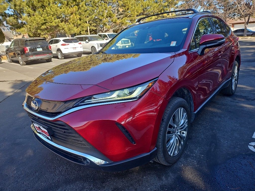 2022 Toyota Venza Limited