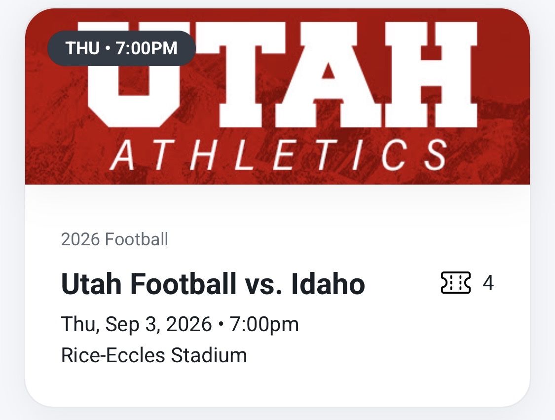 Utah vs Idaho