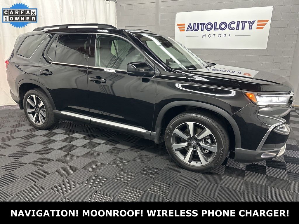 2024 Honda Pilot Elite