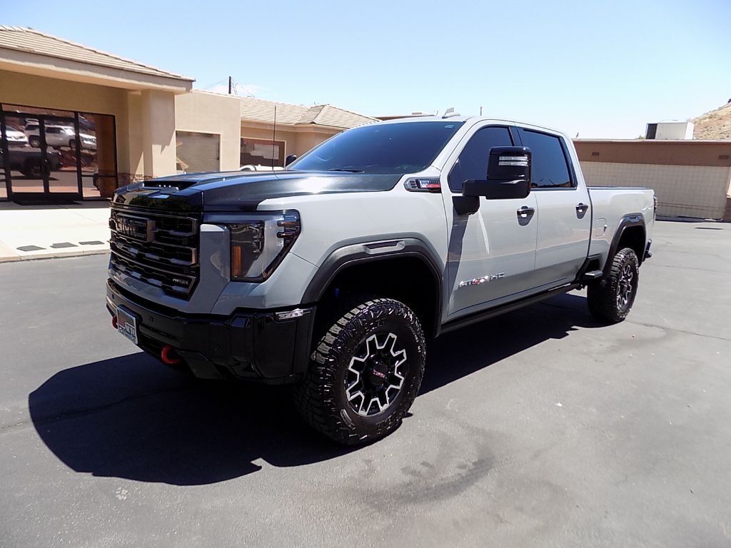 2025 GMC 2500 AT4X