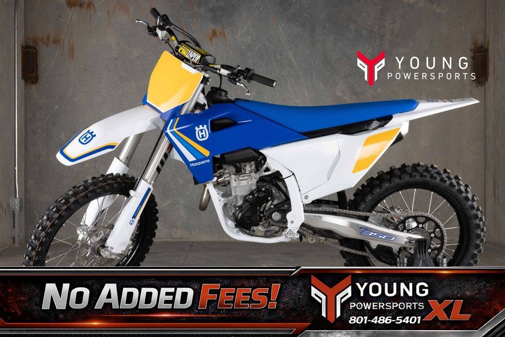 2025 Husqvarna® FC 350 Heritage