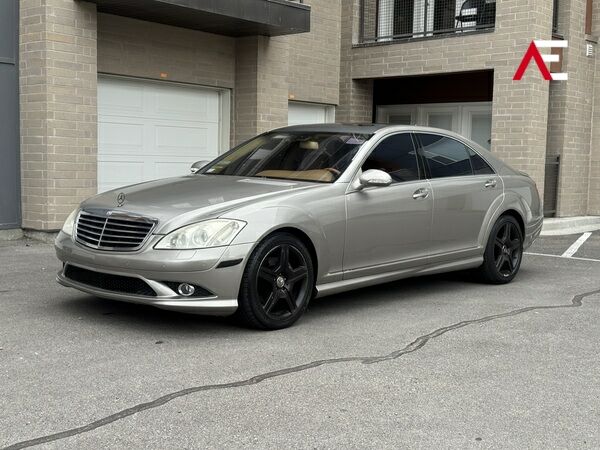 2007 Mercedes-Benz S-Class S 550