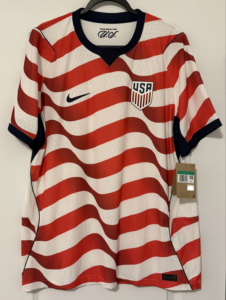 2026 FIFA WORLD CUP USA USMNT Match Home Jersey - XL