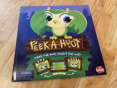 Educational Insights Peek-A-Hoot: Wake the Owl Board Game for Ages 4+