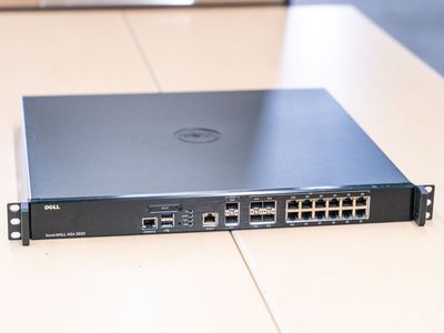 Dell Sonicwall NSA 3600 | 1U Rackmount Firewall / Router | Factory reset, ready for use