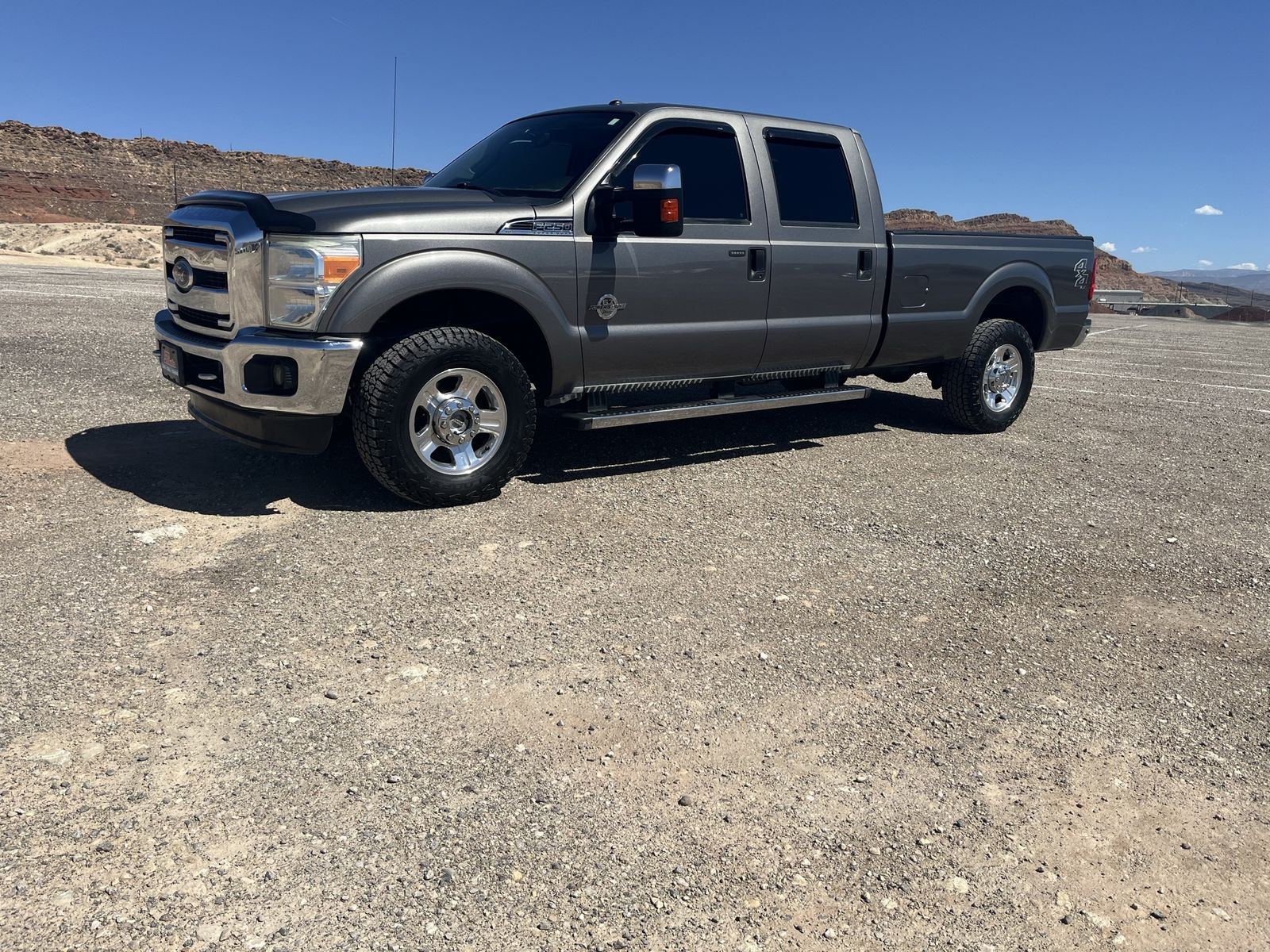 2011 FORD F250 SUPER DUTY XLT