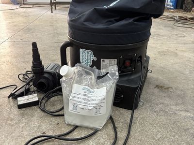 Foam Daddy Professional Foam Machine B-AIR BB-3 1.0HP Foam Party System with Concentrate