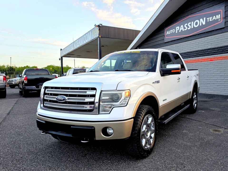 2013 Ford F-150 Lariat