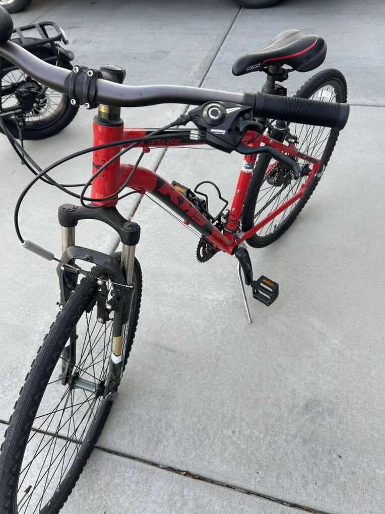 Cool Red Bike