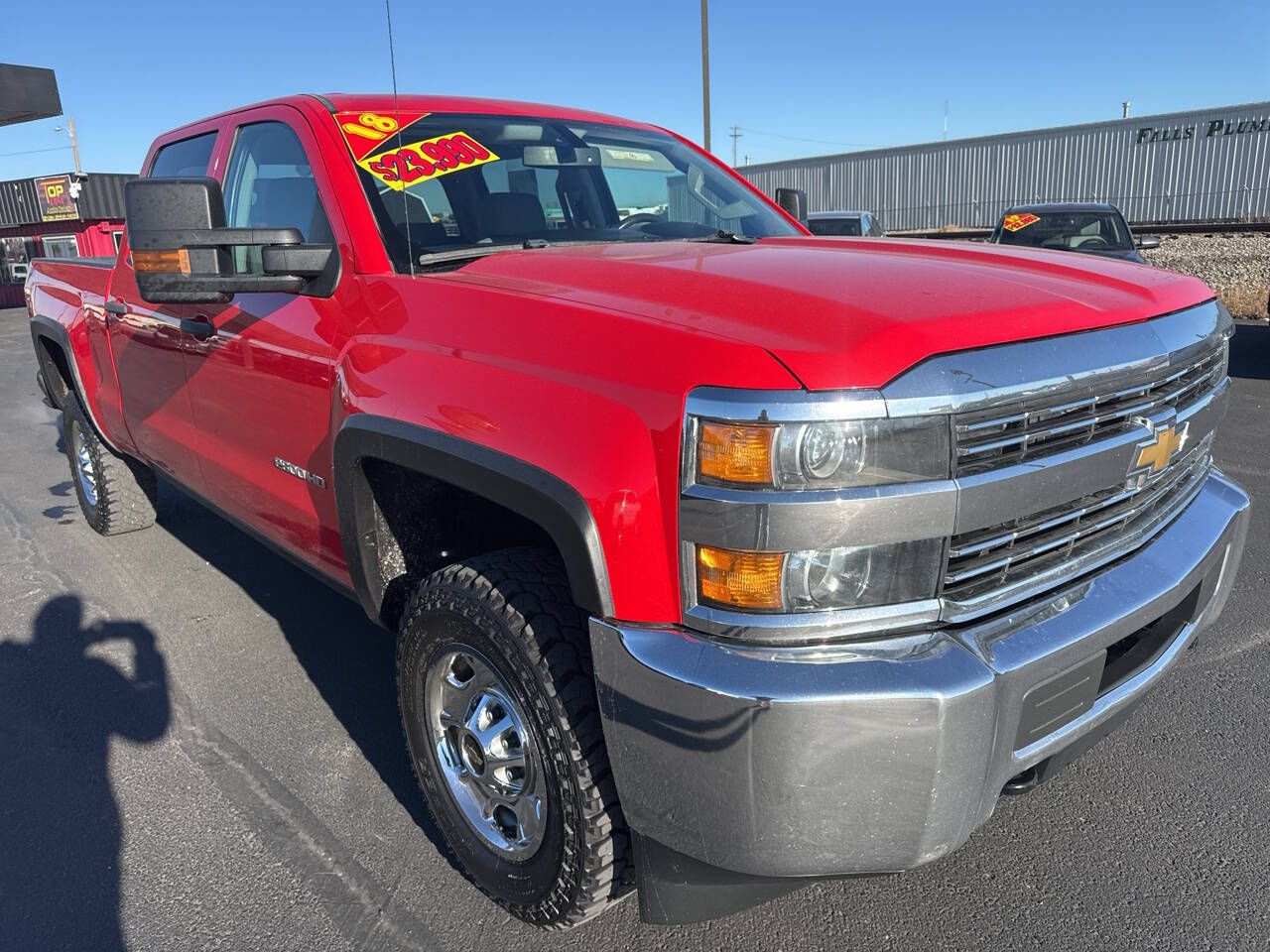 2018 Chevrolet Silverado 2500 Work Truck