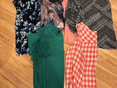 Women’s XL Clothing Bundle All Tops