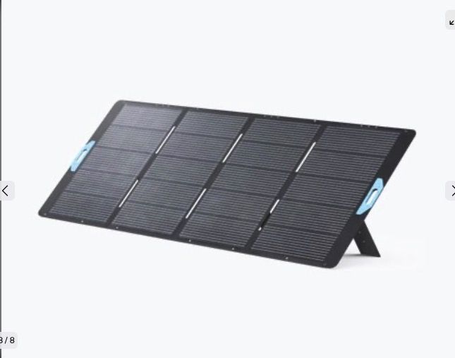 400 Watt Anker Folding Solar Panel. *****New in Box*****