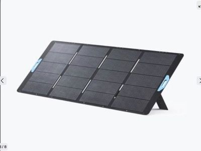 400 Watt Anker Folding Solar Panel. *****New in Box*****