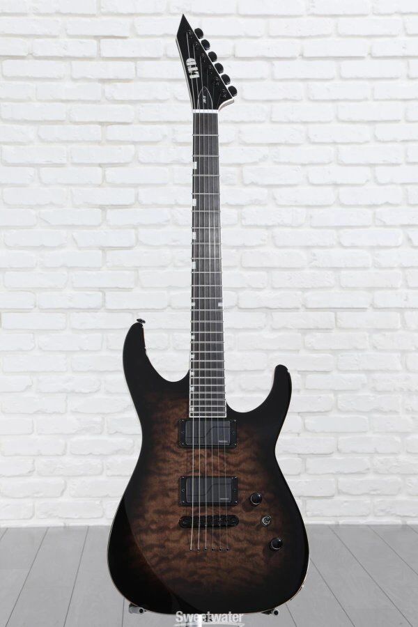ESP LTD JM-II. PLEK PRO treated + tusq nut replace