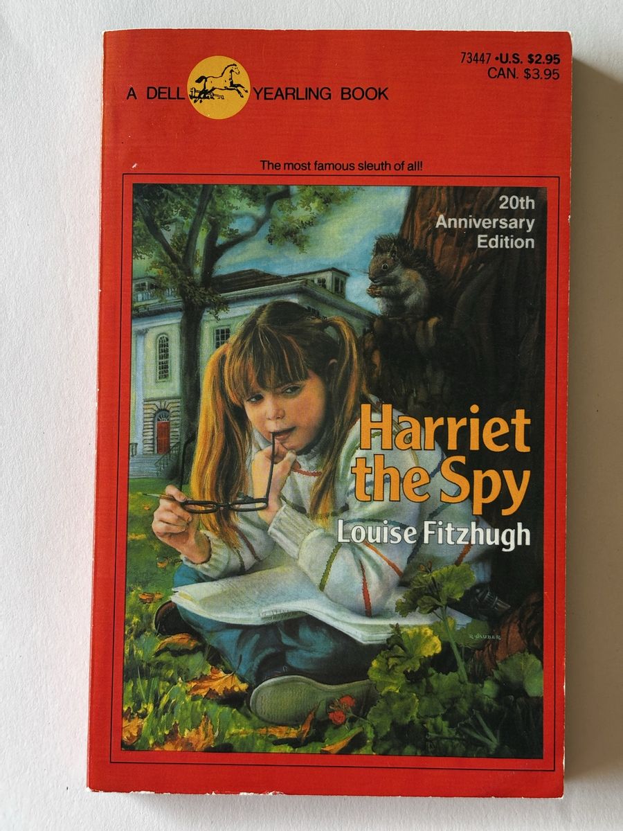 Harriet the Spy by Louise Fitzhugh - Dell Yearling Book - 20th Anniversary Edition