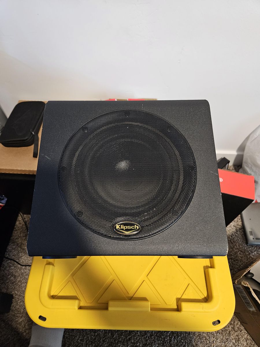 Klipsch ProMedia GMX D-5.1 Surround Sound System - WITH POD