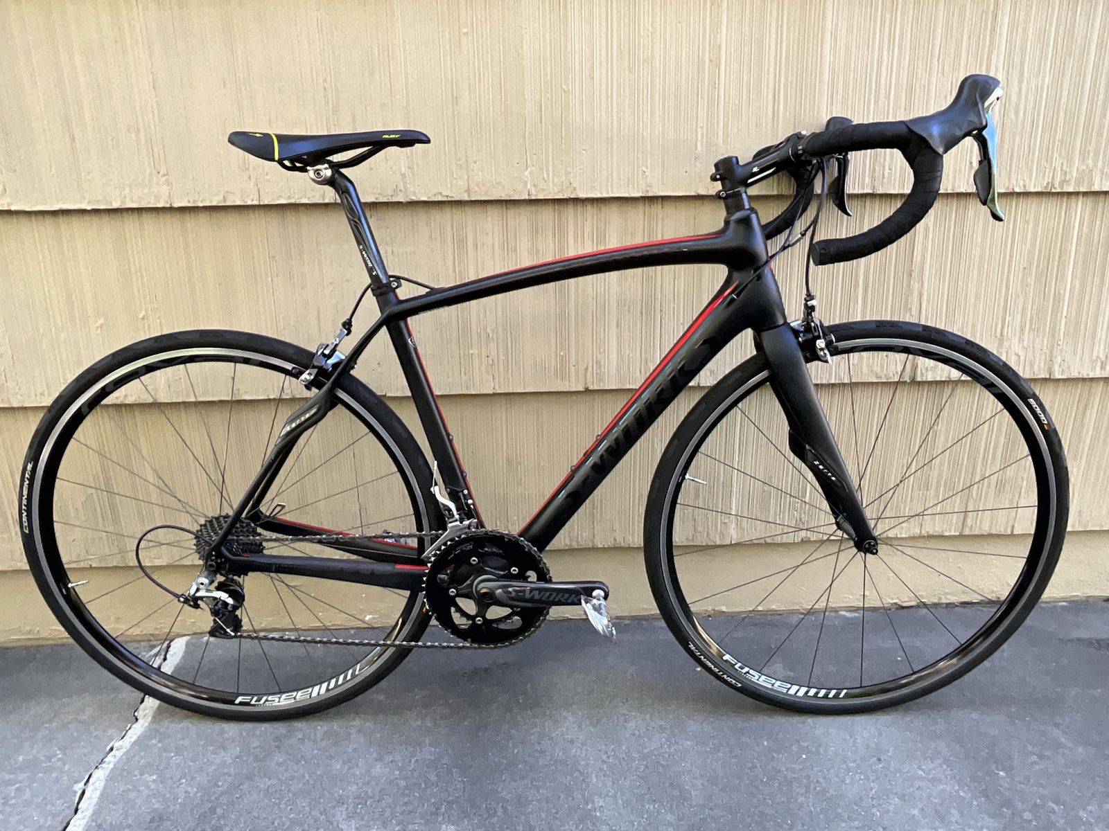 Specialized S-Works Roubaix 54cm