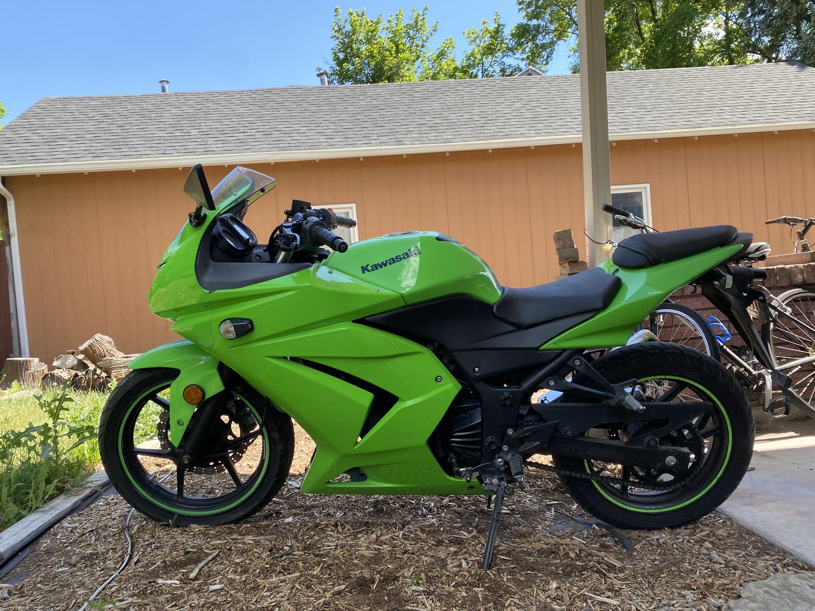 2008 Kawasaki Ninja 250