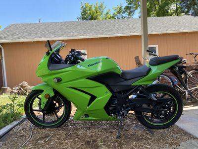 2008 Kawasaki Ninja 250