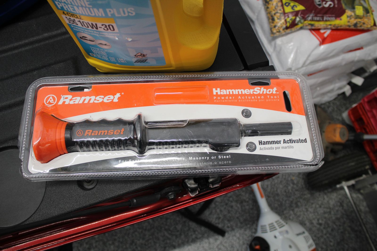 RAM SET NAIL GUN NEW