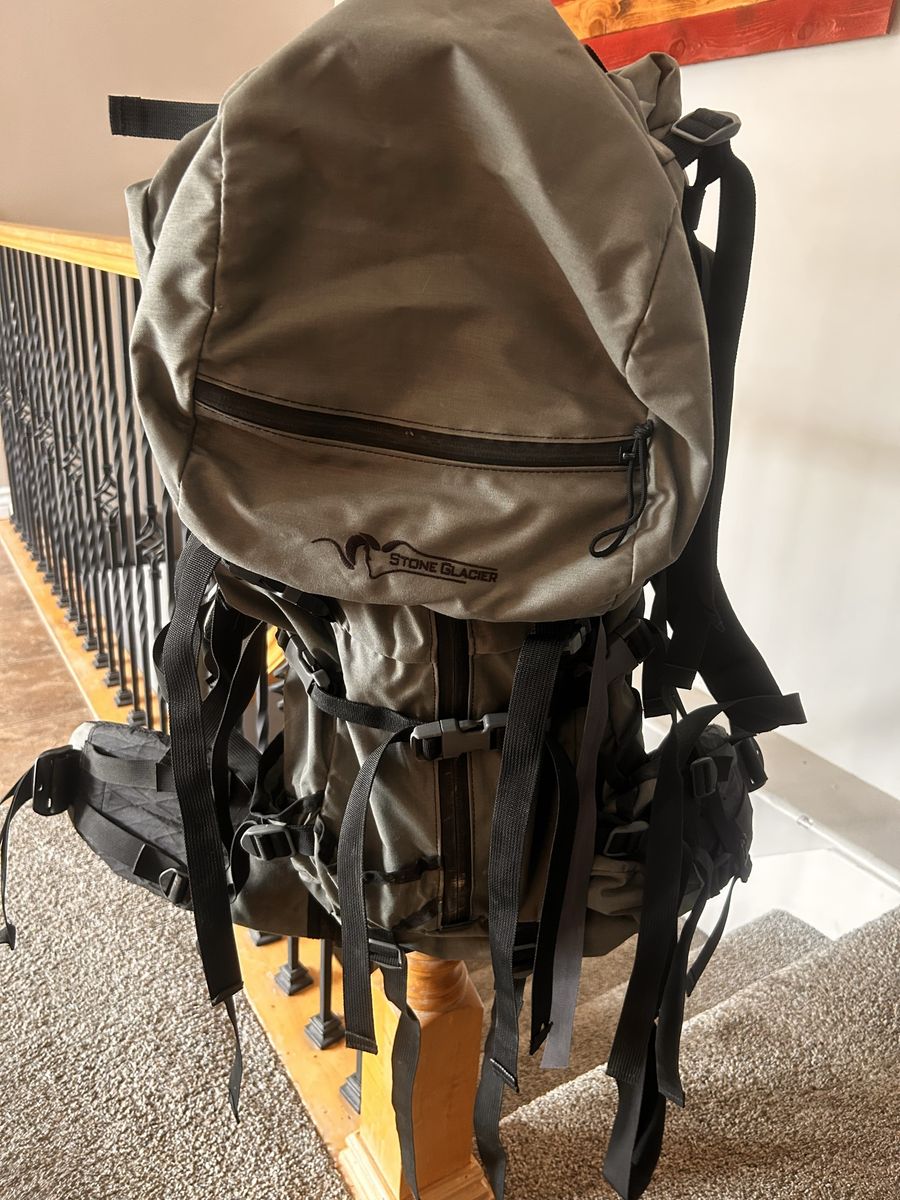 Stone Glacier frame pack