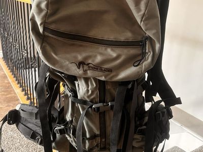 Stone Glacier frame pack