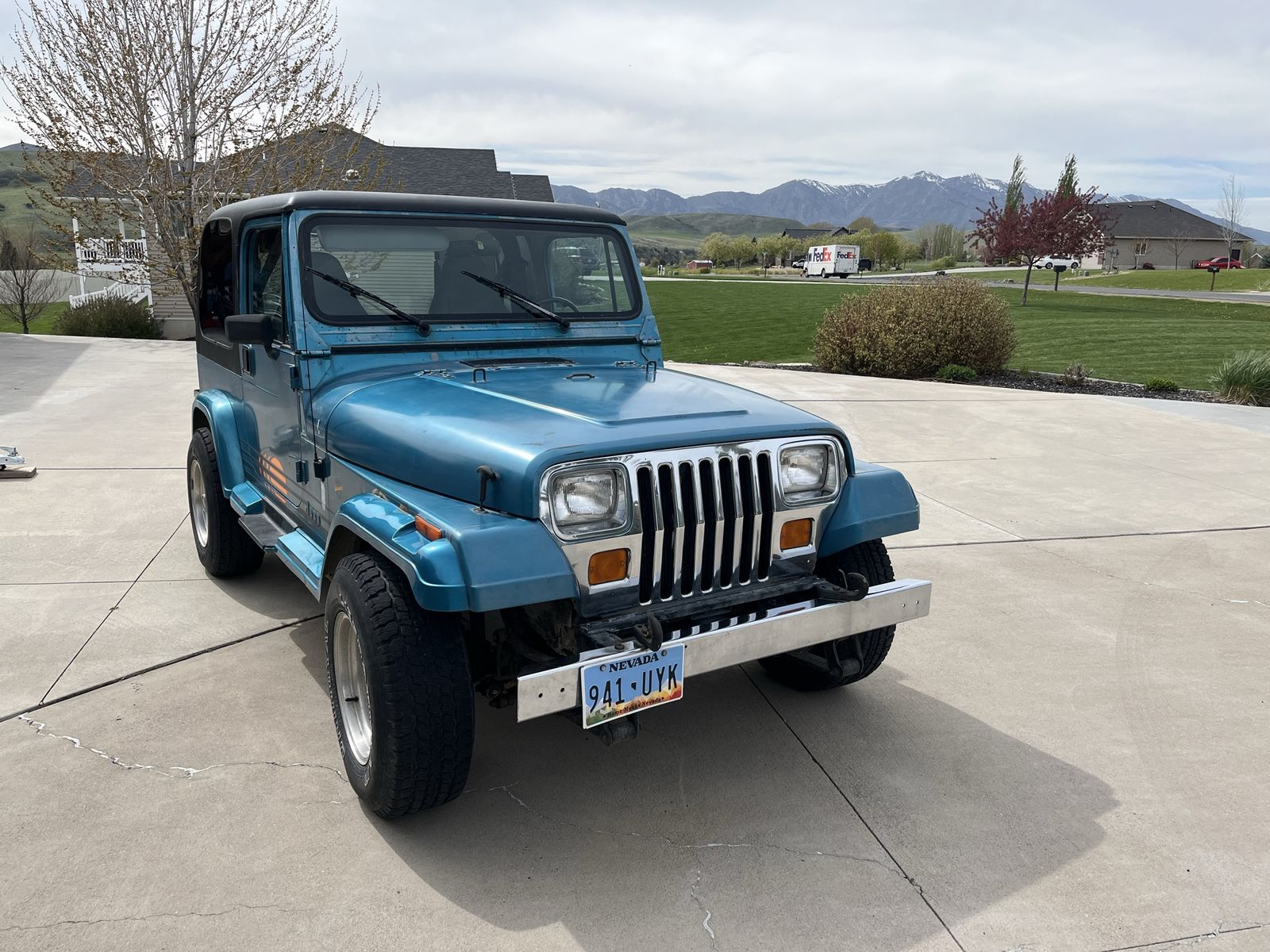 1991 JEEP WRANGLER Islander