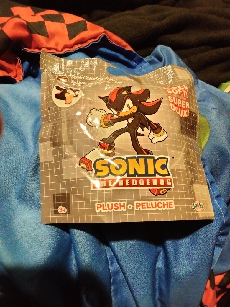 Shadow The Hedgehog plush