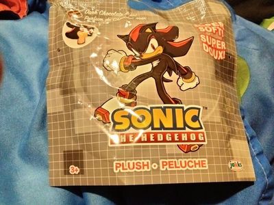 Shadow The Hedgehog plush
