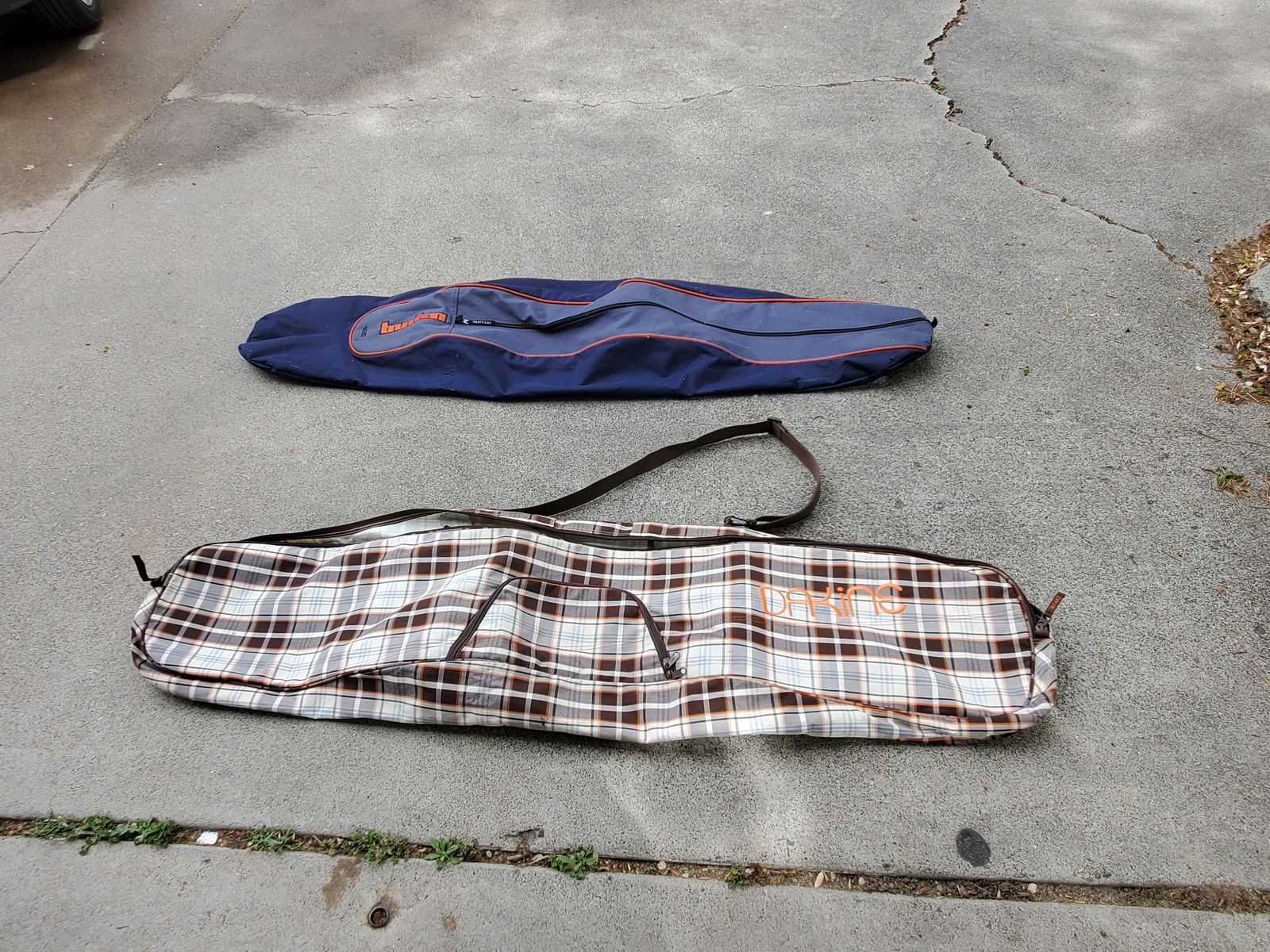 Snowboard Bags: Burton & Dakine (Fits up to 165cm)