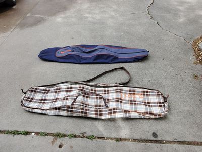 Snowboard Bags: Burton & Dakine (Fits up to 165cm)