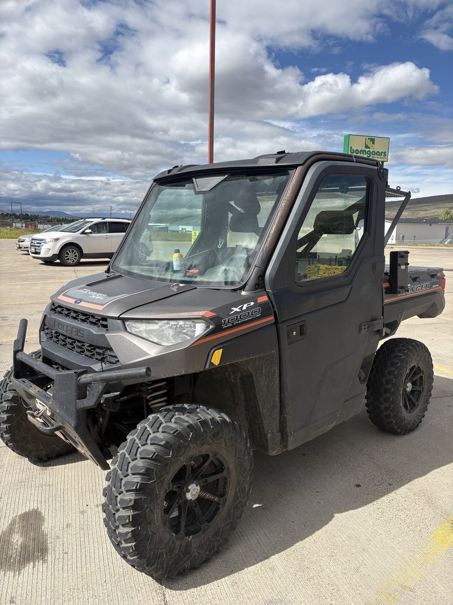 2018 Polaris Ranger XP 1000