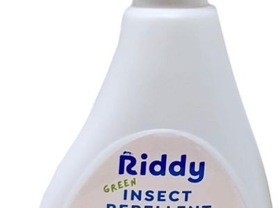 NEW Riddy Insect Repellent, All-Natural Essential Oils Spray, Safe for Kids, DEET-Free Bug Protection for Camping