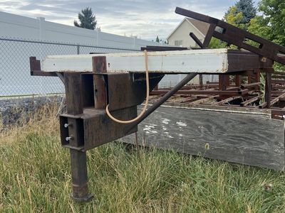 Trailer flatbed 30’