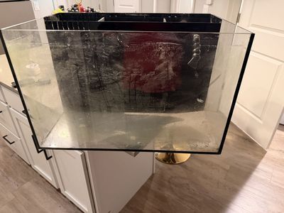 Fish tank 25 gallon all in one