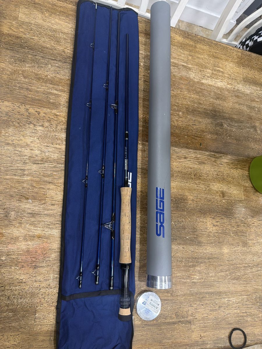 Sage Xi2 990-4 Fly Rod 9' 9wt 4-Piece with Case
