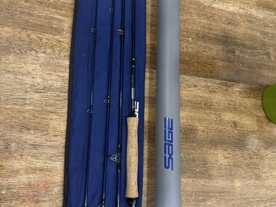 Sage Xi2 990-4 Fly Rod 9' 9wt 4-Piece with Case