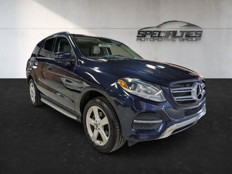 2017 Mercedes-Benz GLE-Class GLE 350 4MATIC